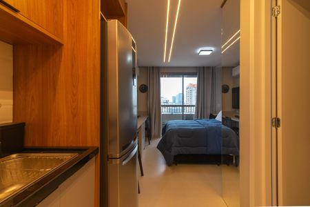 Studio à venda com 26m², 1 quarto e sem vaga Studio à venda com 26m², 1 quarto e sem vagaStudio