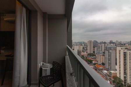 Studio à venda com 26m², 1 quarto e sem vaga Studio à venda com 26m², 1 quarto e sem vagaSacada