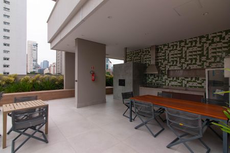 Studio à venda com 26m², 1 quarto e sem vaga Studio à venda com 26m², 1 quarto e sem vagaÁrea comum - Churrasqueira