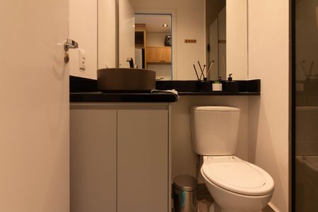 Studio à venda com 26m², 1 quarto e sem vaga Studio à venda com 26m², 1 quarto e sem vagaBanheiro