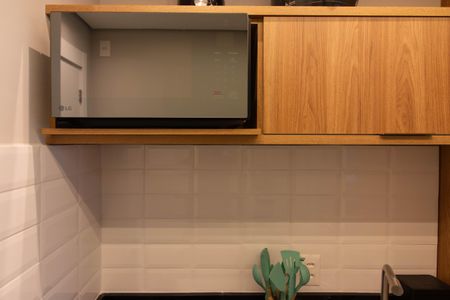 Studio à venda com 26m², 1 quarto e sem vaga Studio à venda com 26m², 1 quarto e sem vagaCozinha