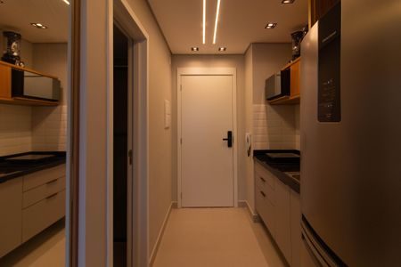 Studio à venda com 26m², 1 quarto e sem vaga Studio à venda com 26m², 1 quarto e sem vagaCozinha
