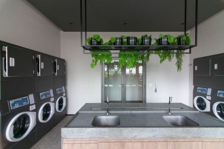 Studio à venda com 26m², 1 quarto e sem vaga Studio à venda com 26m², 1 quarto e sem vagaLavanderia