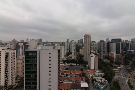 Studio à venda com 26m², 1 quarto e sem vaga Studio à venda com 26m², 1 quarto e sem vagaVista da Sacada