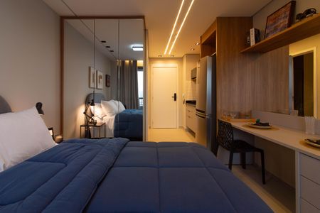 Studio à venda com 26m², 1 quarto e sem vaga Studio à venda com 26m², 1 quarto e sem vagaStudio