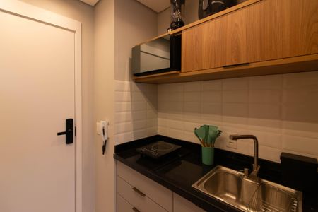 Studio à venda com 26m², 1 quarto e sem vaga Studio à venda com 26m², 1 quarto e sem vagaCozinha
