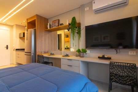 Studio à venda com 26m², 1 quarto e sem vaga Studio à venda com 26m², 1 quarto e sem vagaStudio