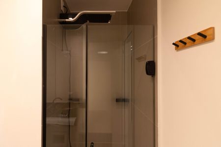Studio à venda com 26m², 1 quarto e sem vaga Studio à venda com 26m², 1 quarto e sem vagaBanheiro