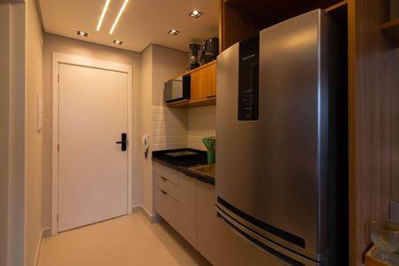 Studio à venda com 26m², 1 quarto e sem vaga Studio à venda com 26m², 1 quarto e sem vagaCozinha
