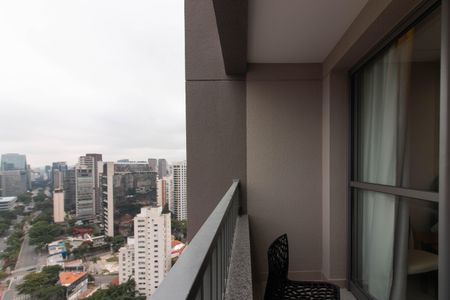 Studio à venda com 26m², 1 quarto e sem vaga Studio à venda com 26m², 1 quarto e sem vagaSacada