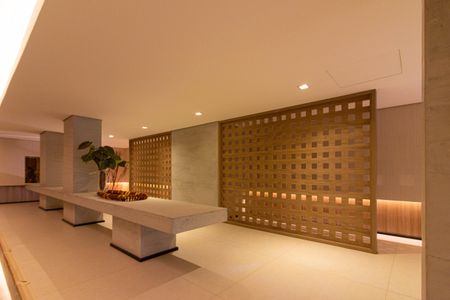 Studio à venda com 26m², 1 quarto e sem vaga Studio à venda com 26m², 1 quarto e sem vagaHall de entrada