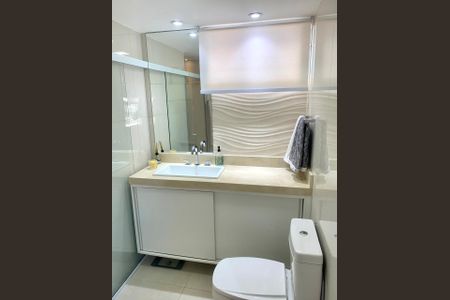 Apartamento à venda com 105m², 3 quartos e 1 vagaBanheiro 1