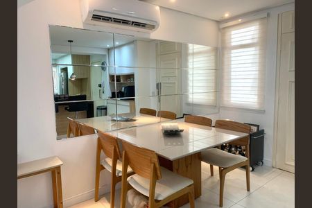 Apartamento à venda com 105m², 3 quartos e 1 vagaSala de Jantar