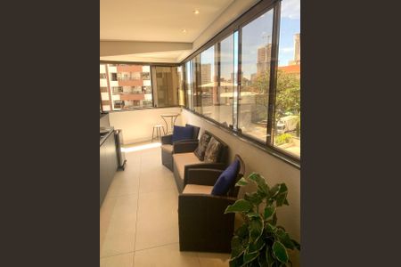 Apartamento à venda com 105m², 3 quartos e 1 vagaVaranda gourmet
