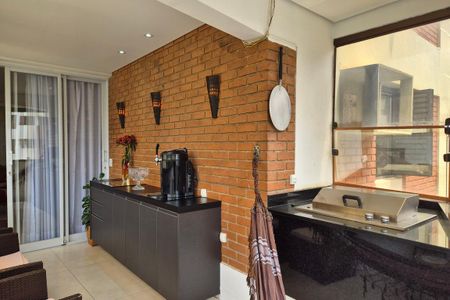 Varanda Gourmet de apartamento para alugar com 2 quartos, 105m² em Cambuí, Campinas