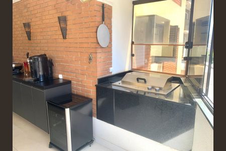 Apartamento à venda com 105m², 3 quartos e 1 vagaVaranda gourmet