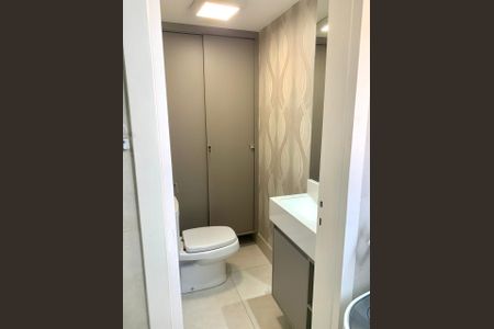 Apartamento à venda com 105m², 3 quartos e 1 vagaBanheiro de Serviço