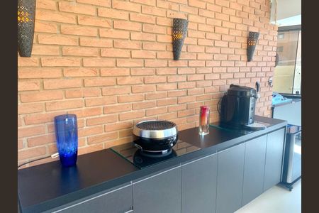 Apartamento à venda com 105m², 3 quartos e 1 vagaVaranda gourmet