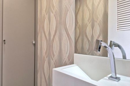 Apartamento à venda com 105m², 2 quartos e 1 vagaBanheiro de Serviço