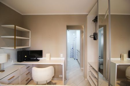 Apartamento à venda com 45m², 1 quarto e 1 vaga Apartamento à venda com 45m², 1 quarto e 1 vagaQuarto