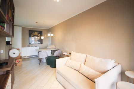 Apartamento à venda com 45m², 1 quarto e 1 vaga Apartamento à venda com 45m², 1 quarto e 1 vagaSala