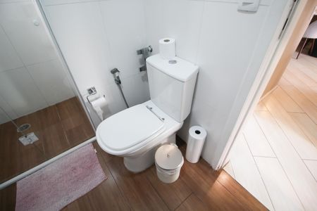 Apartamento à venda com 45m², 1 quarto e 1 vaga Apartamento à venda com 45m², 1 quarto e 1 vagaBanheiro