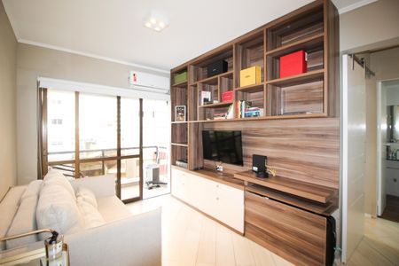 Apartamento à venda com 45m², 1 quarto e 1 vaga Apartamento à venda com 45m², 1 quarto e 1 vagaSala