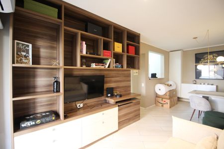 Apartamento à venda com 45m², 1 quarto e 1 vaga Apartamento à venda com 45m², 1 quarto e 1 vagaSala