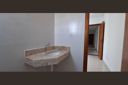 Apartamento à venda com 50m², 2 quartos e 1 vaga Apartamento à venda com 50m², 2 quartos e 1 vagaBanheiro da Suíte