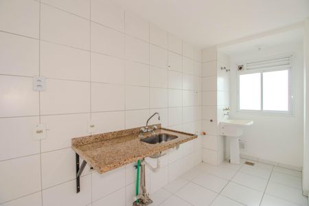 Apartamento à venda com 67m², 2 quartos e 1 vagaCozinha e Área de Serviço