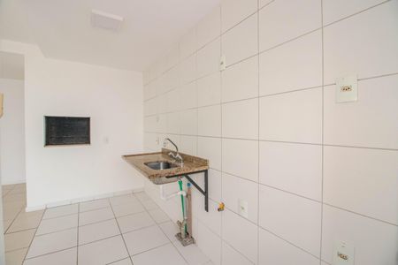Apartamento à venda com 67m², 2 quartos e 1 vagaCozinha e Área de Serviço