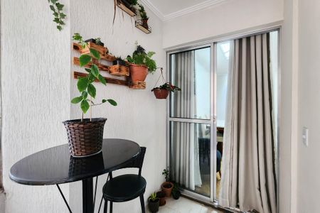 Apartamento à venda com 73m², 3 quartos e 1 vagaVaranda 