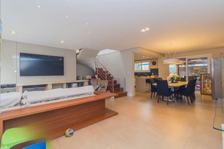 Casa de condomínio à venda com 157m², 3 quartos e 2 vagas Casa de condomínio à venda com 157m², 3 quartos e 2 vagasSala