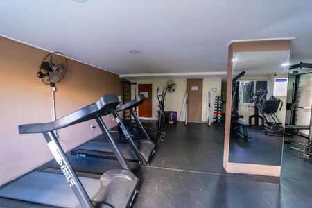 Apartamento para alugar com 51m², 2 quartos e 1 vagaÁrea comum - Academia