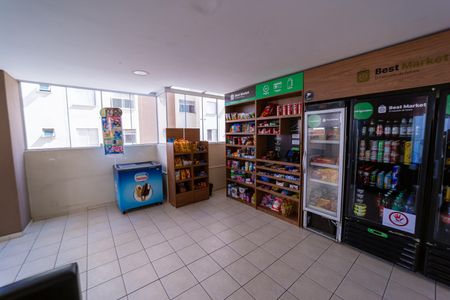 Apartamento para alugar com 51m², 2 quartos e 1 vagaÁrea comum - Mini Mercado