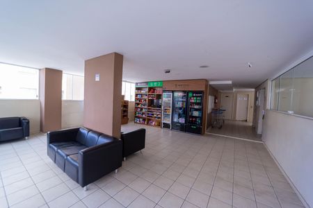 Apartamento para alugar com 51m², 2 quartos e 1 vagaÁrea comum - Mini Mercado