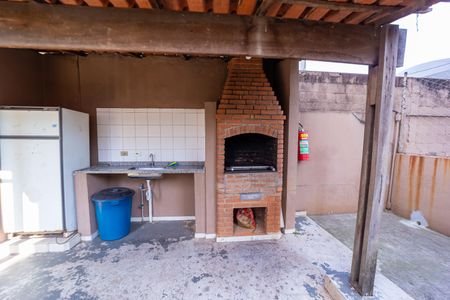 Apartamento para alugar com 51m², 2 quartos e 1 vagaÁrea comum - Churrasqueira