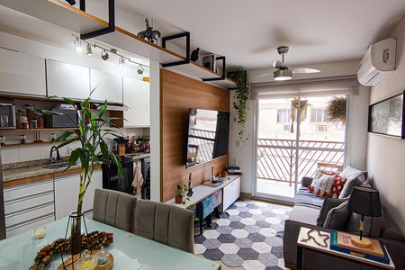 Apartamento para alugar com 59m², 2 quartos e 1 vaga Apartamento para alugar com 59m², 2 quartos e 1 vagaSala