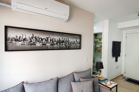 Apartamento para alugar com 59m², 2 quartos e 1 vaga Apartamento para alugar com 59m², 2 quartos e 1 vagaSala