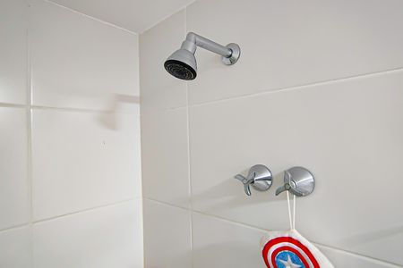 Apartamento para alugar com 59m², 2 quartos e 1 vaga Apartamento para alugar com 59m², 2 quartos e 1 vagaBanheiro do Quarto 2