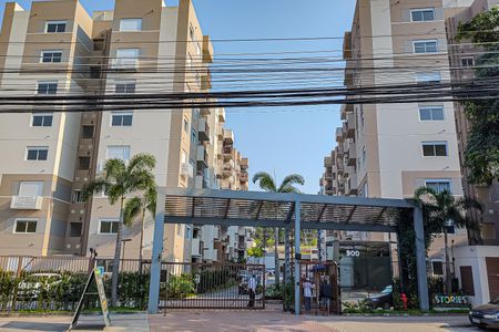 Apartamento para alugar com 59m², 2 quartos e 1 vaga Apartamento para alugar com 59m², 2 quartos e 1 vagaFachada