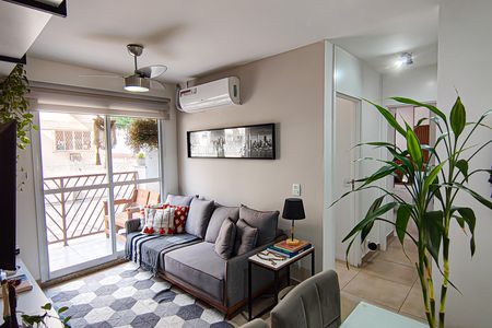 Apartamento para alugar com 59m², 2 quartos e 1 vaga Apartamento para alugar com 59m², 2 quartos e 1 vagaSala