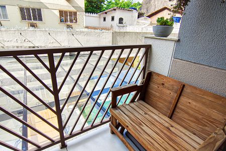 Apartamento para alugar com 59m², 2 quartos e 1 vaga Apartamento para alugar com 59m², 2 quartos e 1 vagaVaranda da Sala