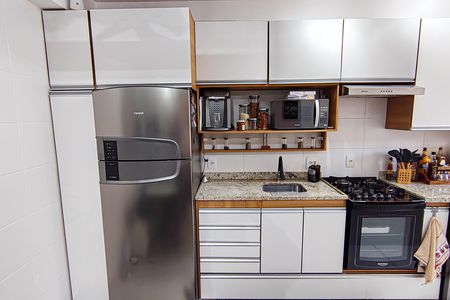 Apartamento para alugar com 59m², 2 quartos e 1 vaga Apartamento para alugar com 59m², 2 quartos e 1 vagaCozinha e Área de Serviço