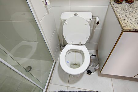 Apartamento para alugar com 59m², 2 quartos e 1 vaga Apartamento para alugar com 59m², 2 quartos e 1 vagaBanheiro Social