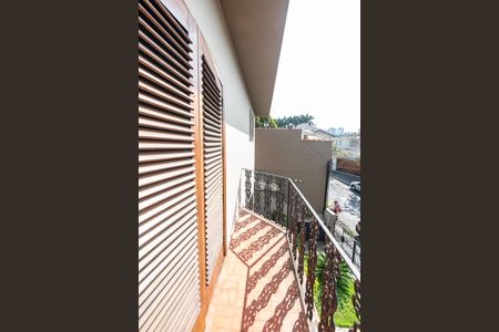 Casa à venda com 379m², 4 quartos e 8 vagasVaranda da suíte 1