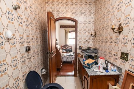 Casa à venda com 379m², 4 quartos e 8 vagasBanheiro da suíte 3