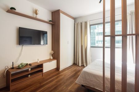 Studio à venda com 27m², 1 quarto e sem vaga Studio à venda com 27m², 1 quarto e sem vagaStudio - Sala