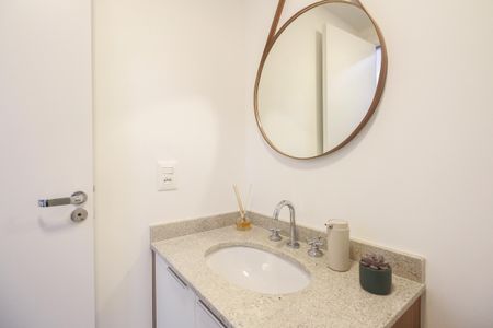 Studio à venda com 27m², 1 quarto e sem vaga Studio à venda com 27m², 1 quarto e sem vagaBanheiro