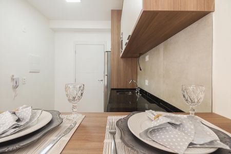 Studio à venda com 27m², 1 quarto e sem vaga Studio à venda com 27m², 1 quarto e sem vagaStudio - Cozinha